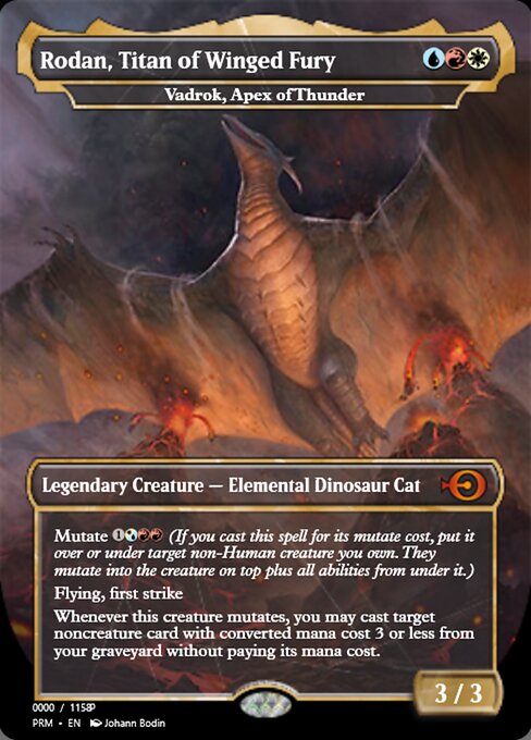 Vadrok, Apex of Thunder 80907