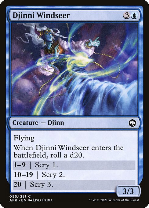 Djinni Windseer 55