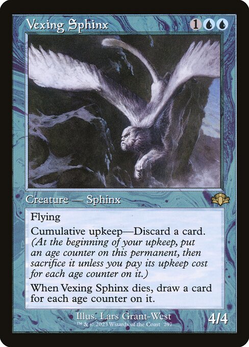 Vexing Sphinx 297