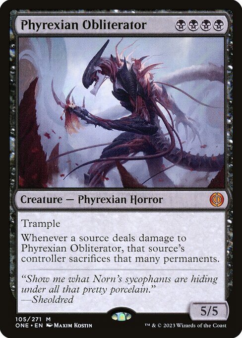Phyrexian Obliterator 105