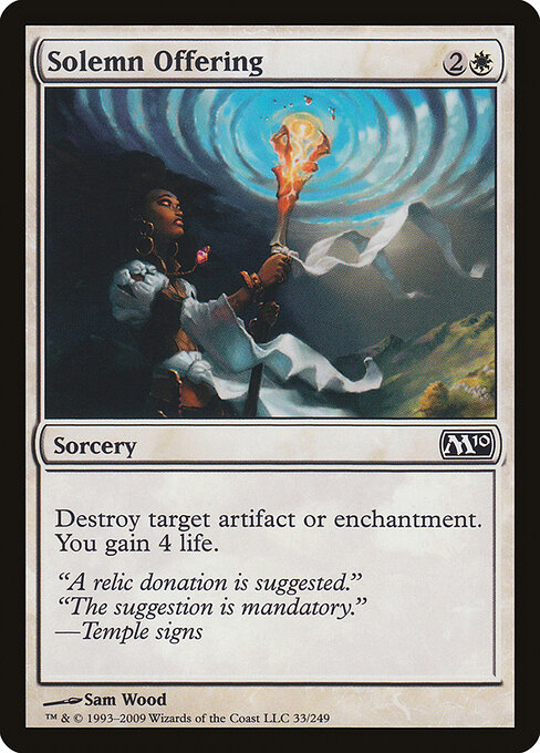 Solemn Offering 33