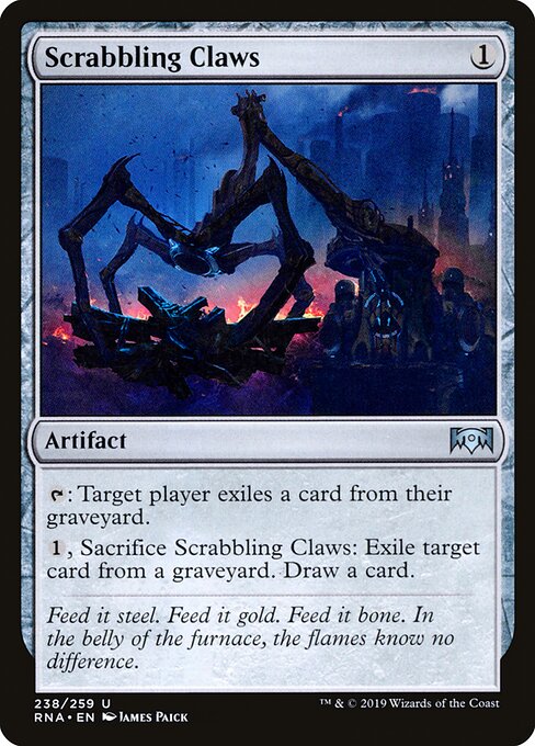Scrabbling Claws 238