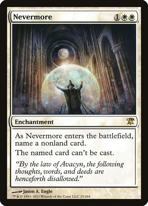 Nevermore 25