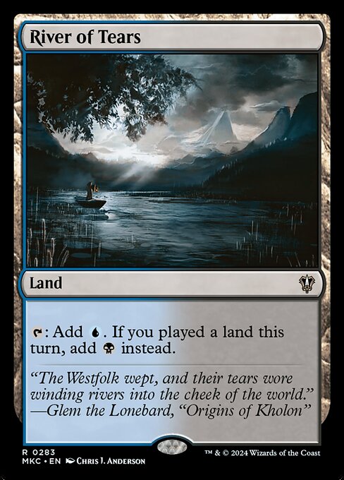River of Tears 283