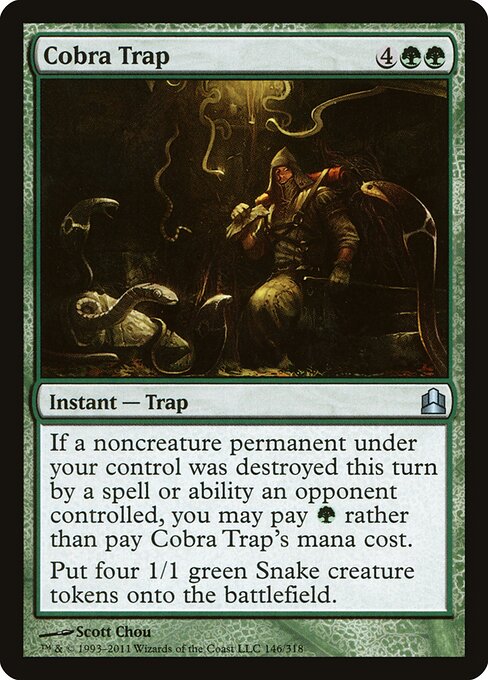 Cobra Trap 146