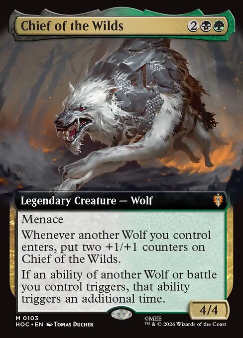 Chief of the Wilds 103
