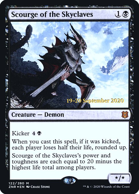 Scourge of the Skyclaves 122s