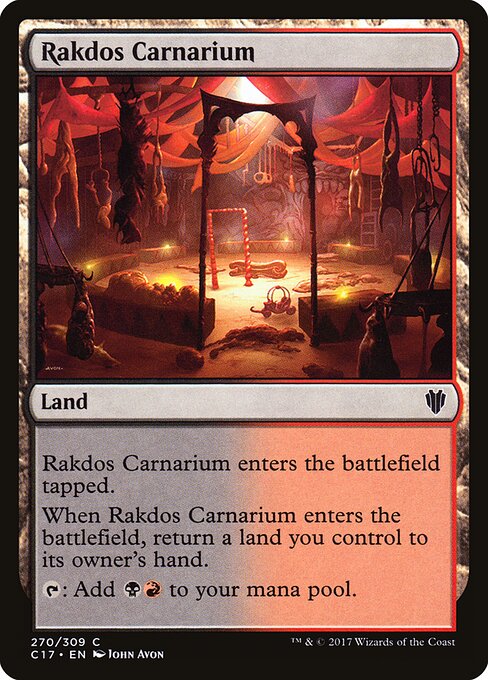 Rakdos Carnarium 270