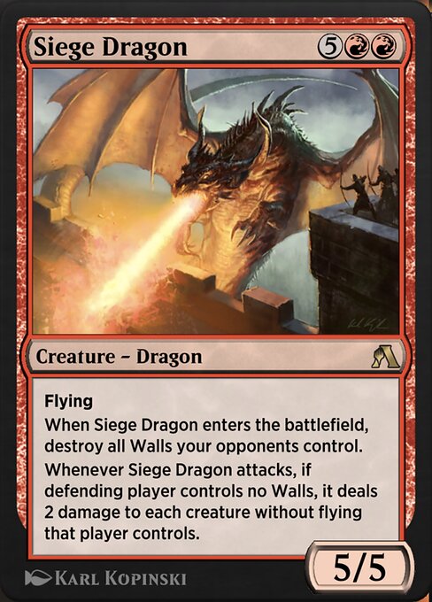 Siege Dragon 85