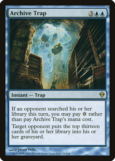 Archive Trap 41