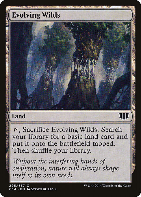 Evolving Wilds 295
