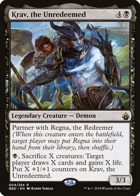 Krav, the Unredeemed 4