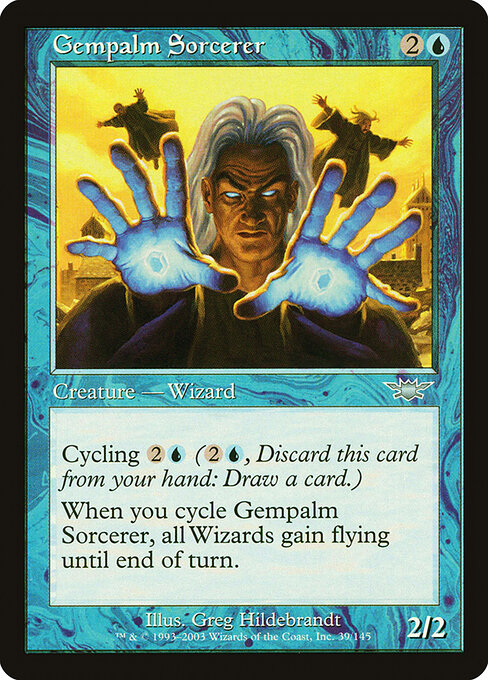 Gempalm Sorcerer 39