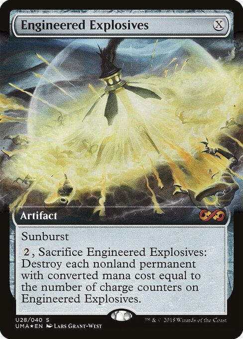 Engineered Explosives U28