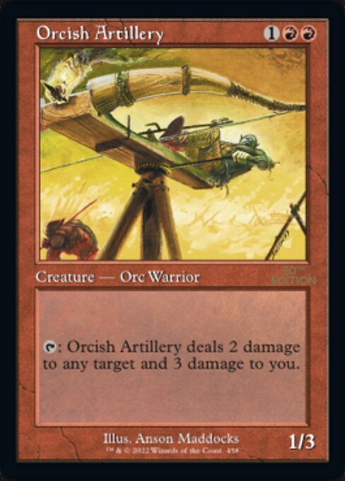 Orcish Artillery 458