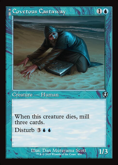 Covetous Castaway // Ghostly Castigator 456