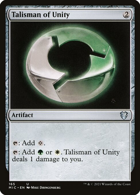 Talisman of Unity 165