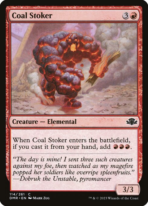 Coal Stoker 114
