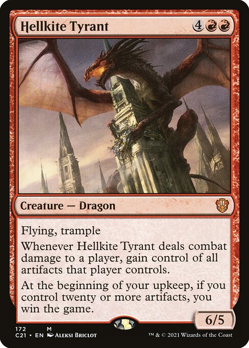 Hellkite Tyrant 172