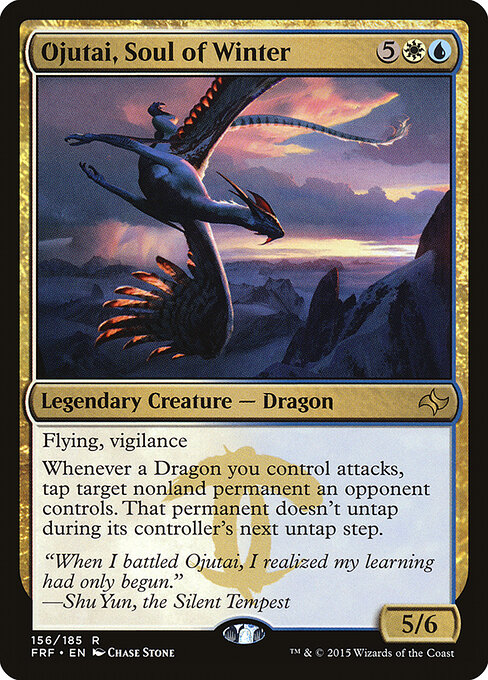 Ojutai, Soul of Winter 156