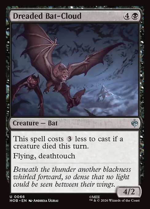 Dreaded Bat-Cloud 66