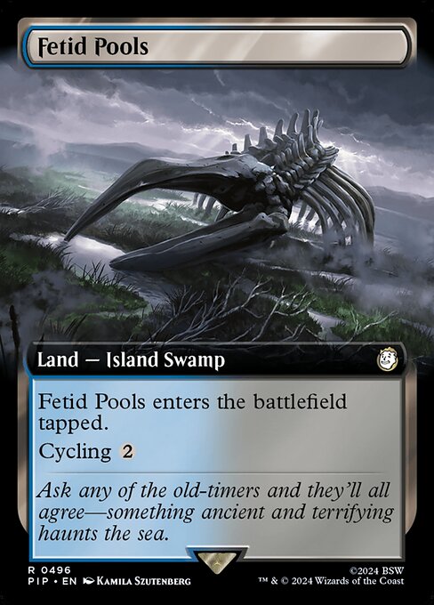 Fetid Pools 496