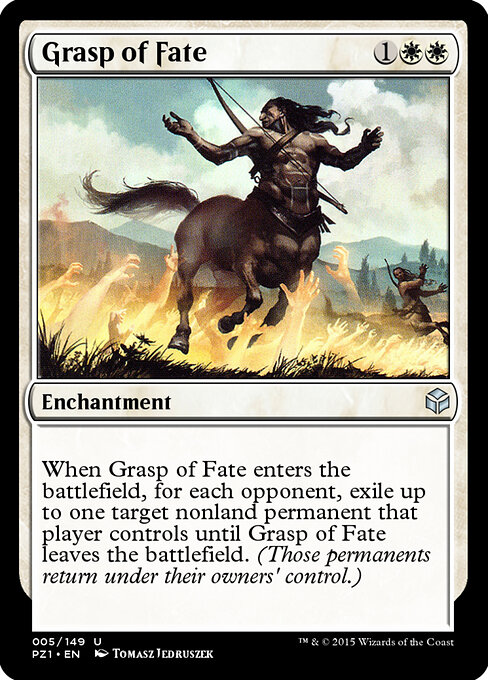 Grasp of Fate 5