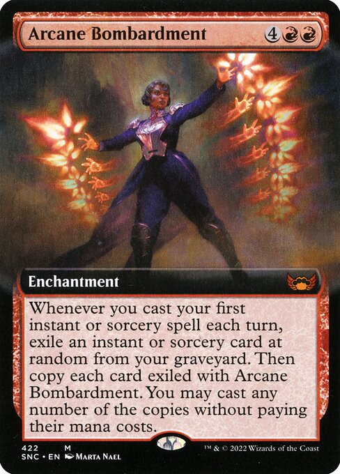 Arcane Bombardment 422