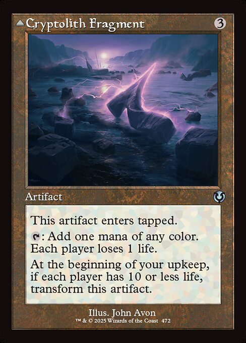 Cryptolith Fragment // Aurora of Emrakul 472