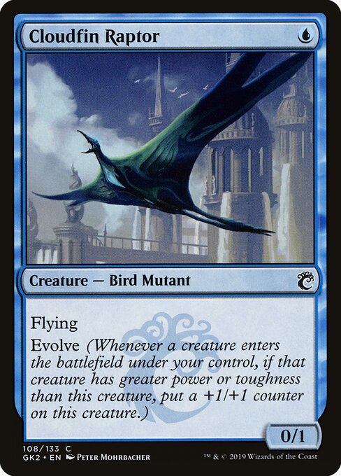 Cloudfin Raptor 108