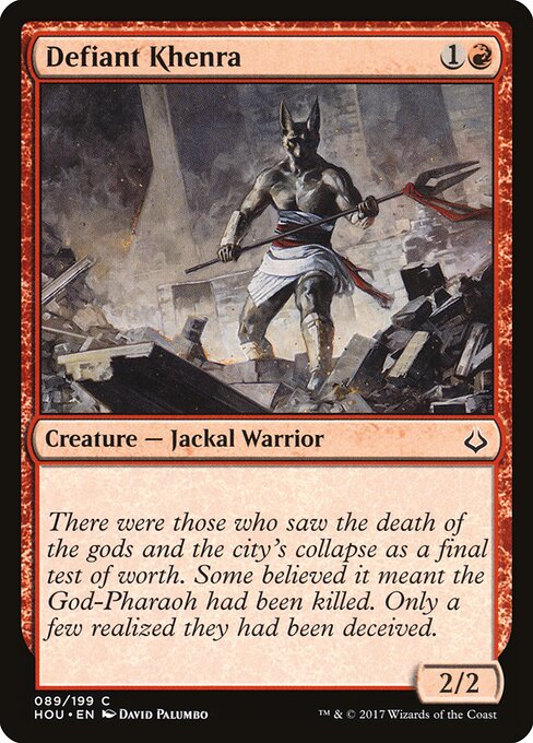 Defiant Khenra 89
