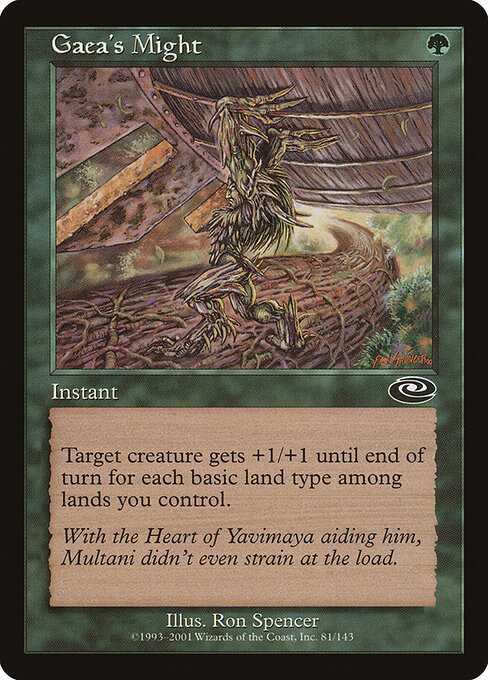 Gaea's Might 81