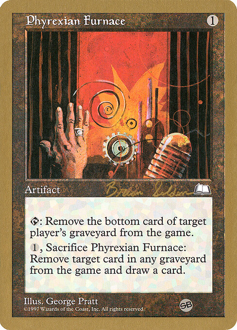 Phyrexian Furnace bs155sb