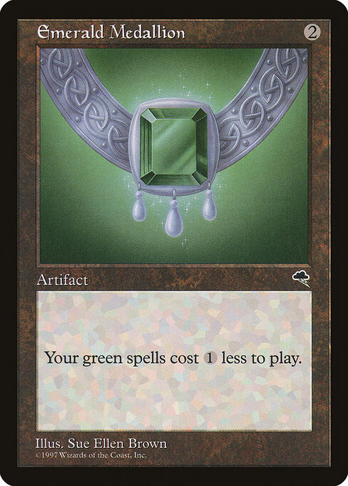Emerald Medallion 283