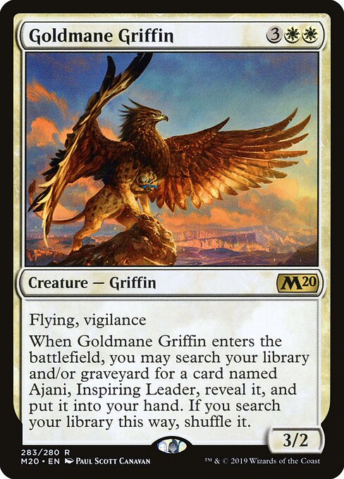 Goldmane Griffin 283
