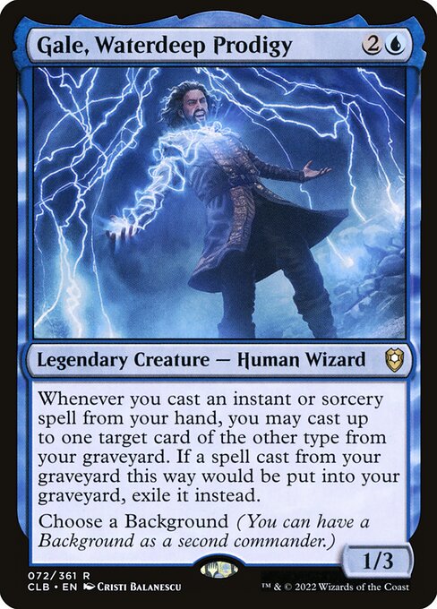 Gale, Waterdeep Prodigy 72