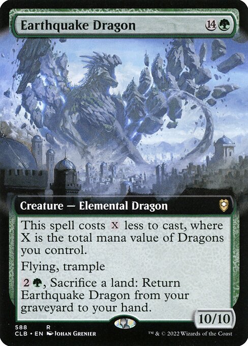Earthquake Dragon 588