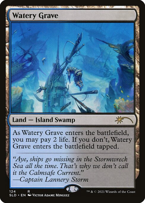 Watery Grave 124