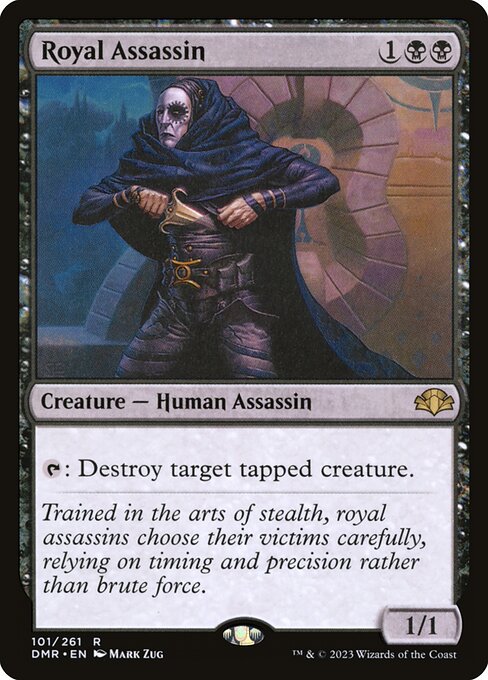 Royal Assassin 101