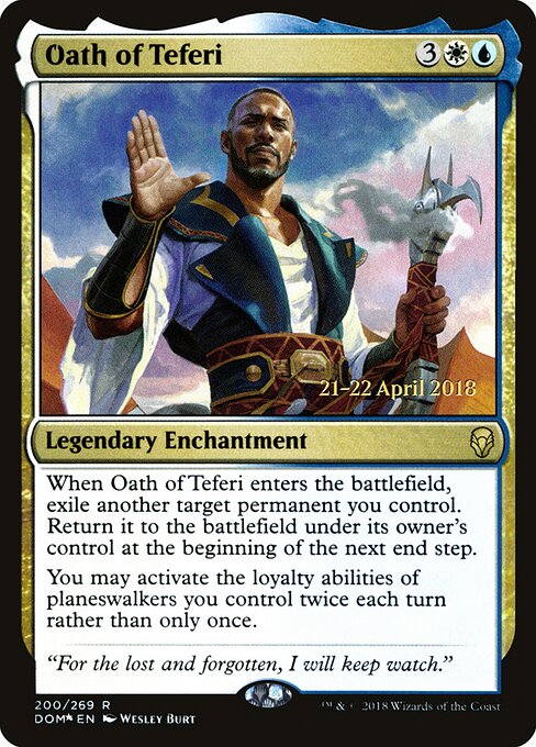 Oath of Teferi 200s