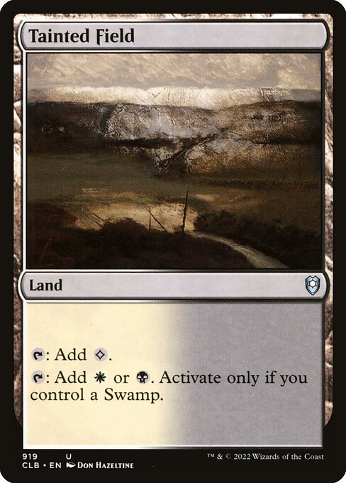 Tainted Field 919