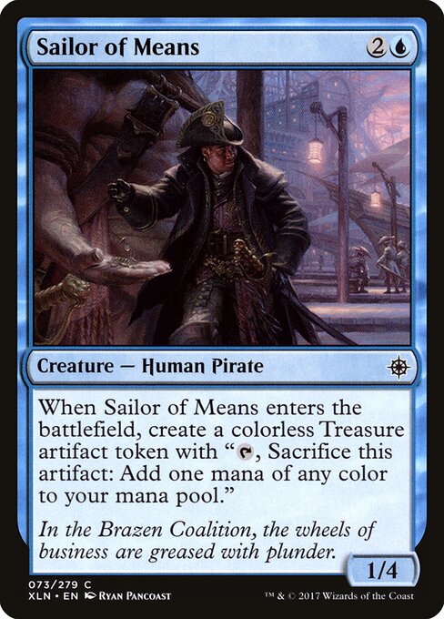 Sailor of Means 73