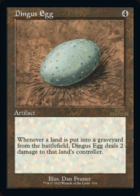 Dingus Egg 534