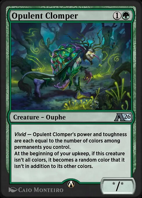 Opulent Clomper 15