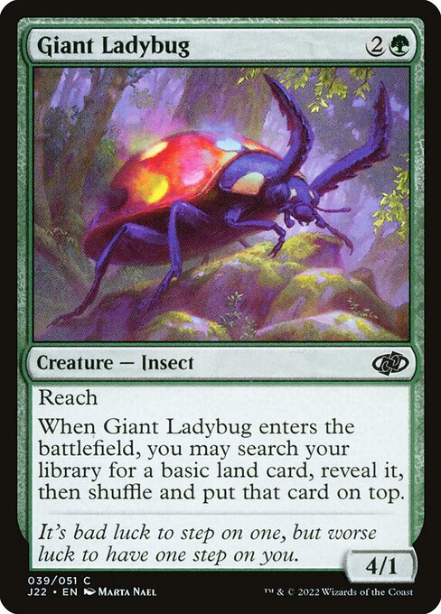 Giant Ladybug 39
