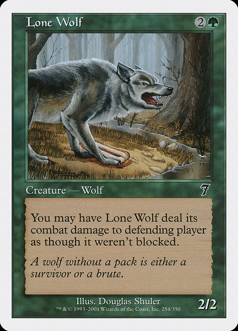 Lone Wolf 254