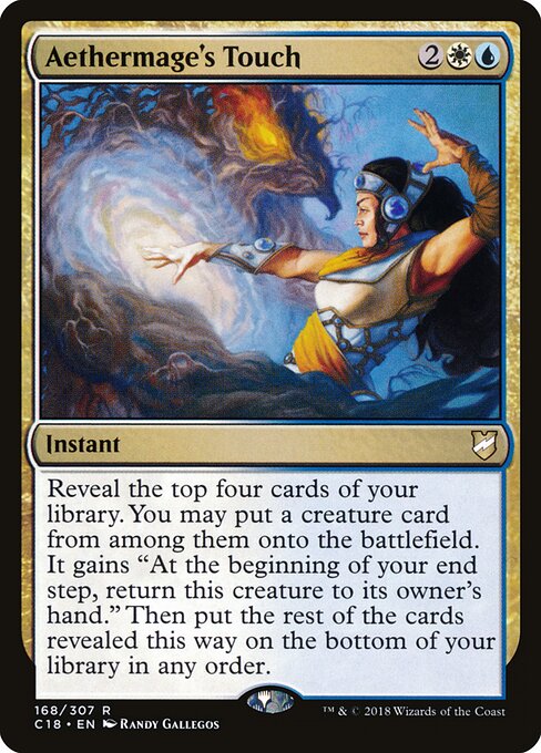 Aethermage's Touch 168