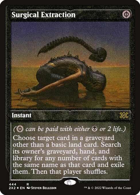 Surgical Extraction 444