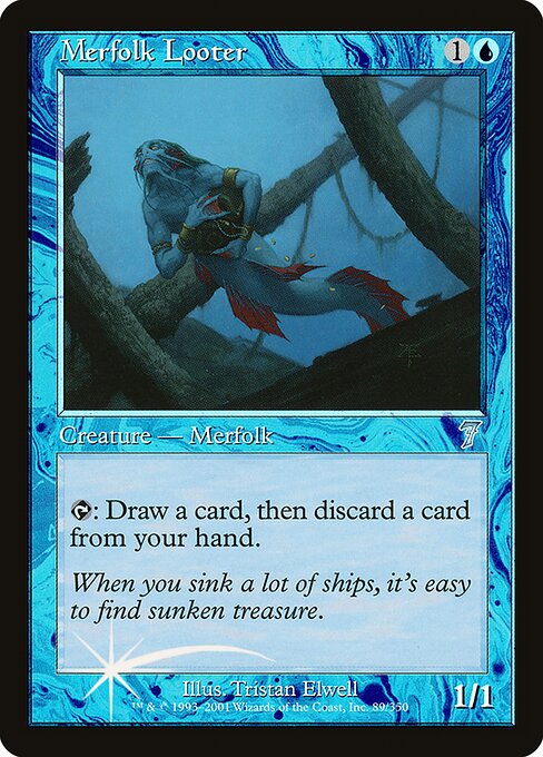 Merfolk Looter 89★