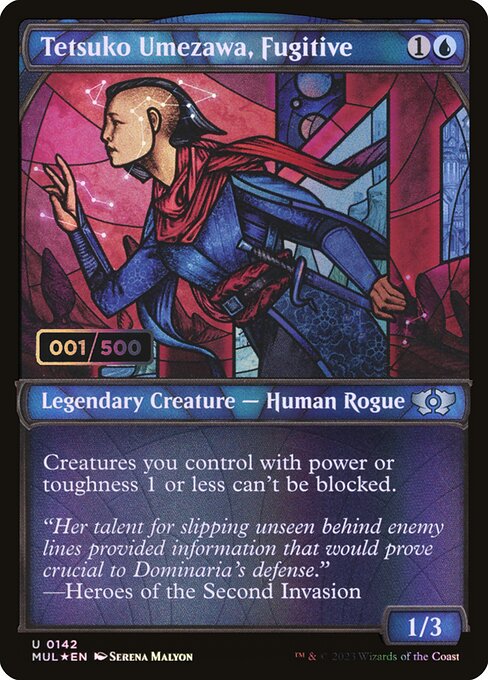Tetsuko Umezawa, Fugitive 142z